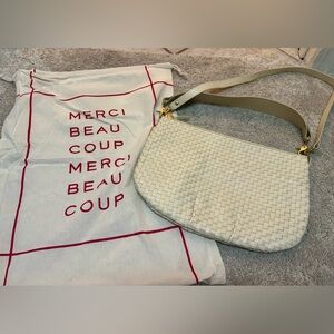 Clare V Moyen Messenger bag in Buttercream